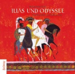 Buch-Cover, Walter Jens: Ilias und Odyssee (Nacherzählt von Walter Jens)