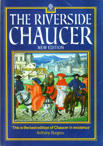 Buch-Cover, Geoffrey Chaucer: The Knight's Tale