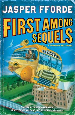 Buch-Cover, Jasper Fforde: First Among Sequels