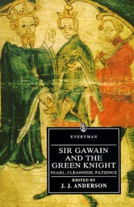 Buch-Cover, Der Gawain-Poet: Sir Gawain and the Green Knight