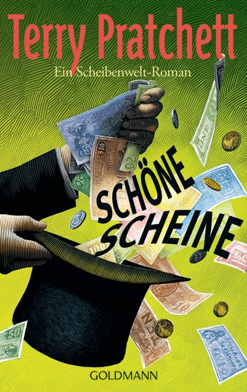 Buch-Cover, Terry Pratchett: Schöne Scheine