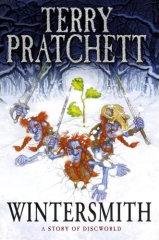 Buch-Cover, Terry Pratchett: Der Winterschmied