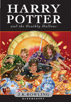 Buch-Cover, Joanne Kathleen Rowling: Harry Potter und die Heiligtümer des Todes