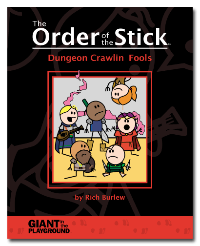 Buch-Cover, Rich Burlew: Order of the Stick