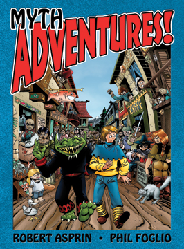 Buch-Cover, Robert Asprin: Myth Adventures