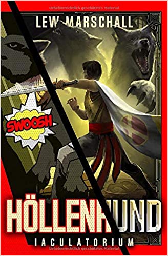 Buch-Cover, Lew Marschall: Höllenhund