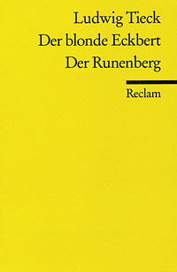 Buch-Cover, Ludwig Tieck: Der Runenberg