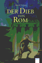 Buch-Cover, Harald Parigger: Der Dieb von Rom