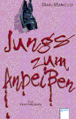 Buch-Cover, Mari Mancusi: Jungs zum Anbeißen. Ein Vampirroman