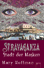 Buch-Cover, Mary Hoffman: Stadt der Masken
