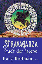 Buch-Cover, Mary Hoffman: Stadt der Sterne