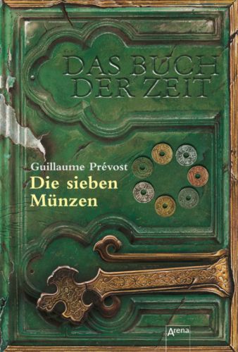 Buch-Cover, Guillaume Prevost: Die sieben Münzen