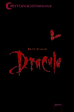 Buch-Cover, Bram Stoker: Dracula