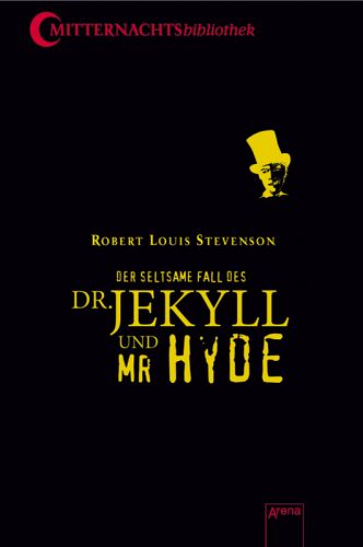 Buch-Cover, Robert Louis Stevenson: Der seltsame Fall des Dr. Jekyll und Mr. Hyde