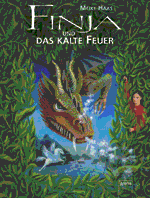 Buch-Cover, Meike Haas: Finja und das kalte Feuer