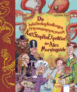 Buch-Cover, Adrienne Kress: Die halsüberkopfundkragen dramatischabenteuerliche Katastrophenexpedition