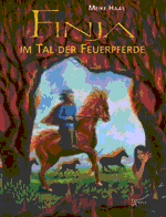 Buch-Cover, Meike Haas: Finja im Tal der Feuerpferde