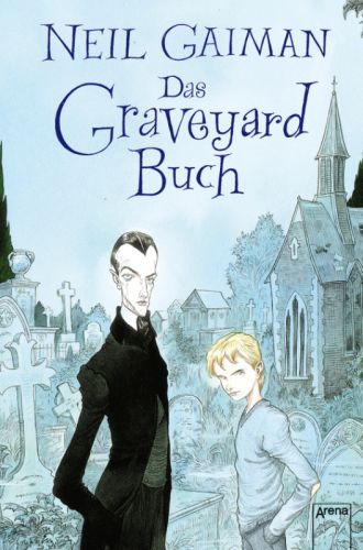 Buch-Cover, Neil Gaiman: Das Graveyard-Buch