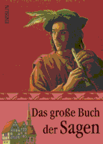 Buch-Cover, Edmund Mudrak: Das große Buch der Sagen