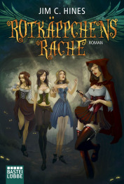 Buch-Cover, Jim C. Hines: Rotkäppchens Rache