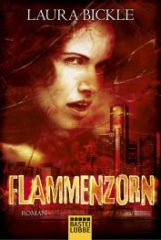 Buch-Cover, Laura Bickle: Flammenzorn