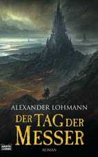 Buch-Cover, Alexander Lohmann: Der Tag der Messer