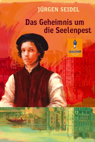 Buch-Cover, Jürgen Seidel: Das Geheimnis um die Seelenpest