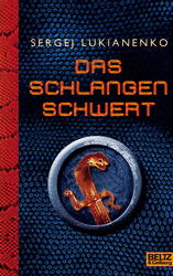 Buch-Cover, Sergej Lukianenko: Das Schlangenschwert