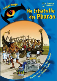 Buch-Cover, Christa Holtei: Die Schatulle des Pharao