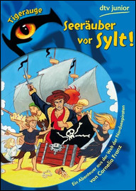 Buch-Cover, Cornelia Franz: Seeräuber vor Sylt