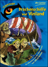 Buch-Cover, Alfred Bekker: Drachenschiffe vor Vinland