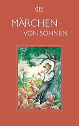 Buch-Cover, Gudrun Lehmann-Scherf: Märchen von Söhnen