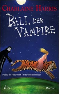 Buch-Cover, Charlaine Harris: Der Ball der Vampire