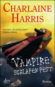 Buch-Cover, Charlaine Harris: Vampire schlafen fest