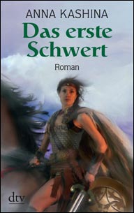 Buch-Cover, Anna Kashina: Das erste Schwert