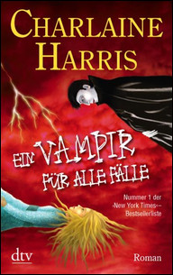 Buch-Cover, Charlaine Harris: Ein Vampir für alle Fälle