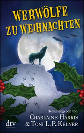 Buch-Cover, Charlaine Harris: Werwölfe zu Weihnachten