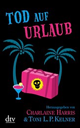 Buch-Cover, Charlaine Harris: Tod auf Urlaub