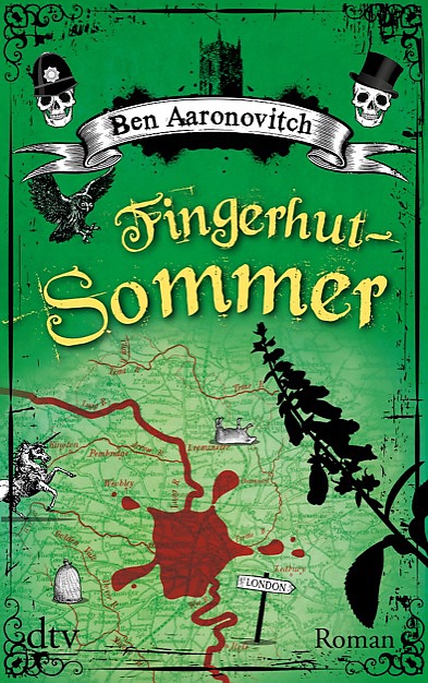 Buch-Cover, Ben Aaronovitch: Fingerhut-Sommer