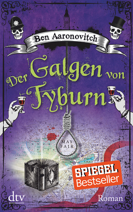 Buch-Cover, Ben Aaronovitch: Der Galgen von Tyburn