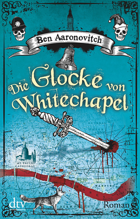 Buch-Cover, Ben Aaronovitch: Die Glocke von Whitechapel
