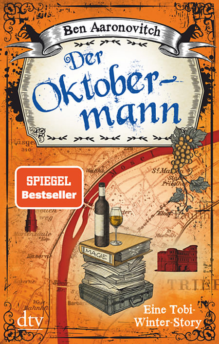 Buch-Cover, Ben Aaronovitch: Der Oktobermann