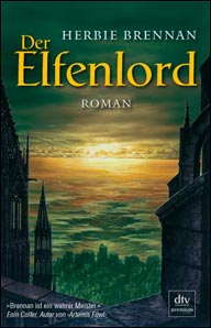 Buch-Cover, Herbie Brennan: Der Elfenlord