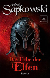 Buch-Cover, Andrzej Sapkowski: Das Erbe der Elfen