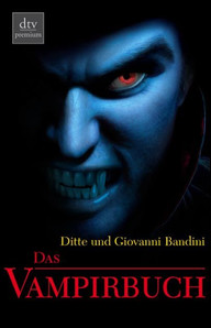 Buch-Cover, Ditte Bandini: Das Vampirbuch