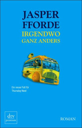 Buch-Cover, Jasper Fforde: Irgendwo ganz anders