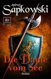 Buch-Cover, Andrzej Sapkowski: Die Dame vom See