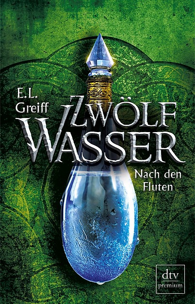 Buch-Cover, E. L. Greiff: Zwölf Wasser - Nach den Fluten