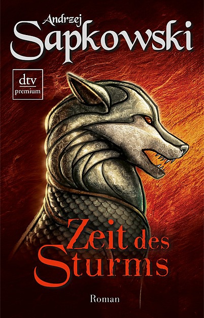 Buch-Cover, Andrzej Sapkowski: Zeit des Sturms