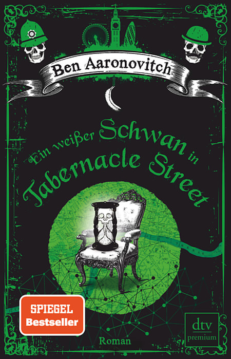 Buch-Cover, Ben Aaronovitch: Ein weißer Schwan in Tabernacle Street